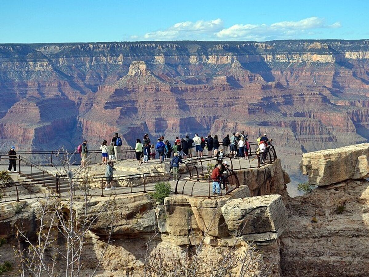    Ворота ангелов и Храм Заратустры: удивительный ландшафт Гранд Каньона© Фото : _lavagra
