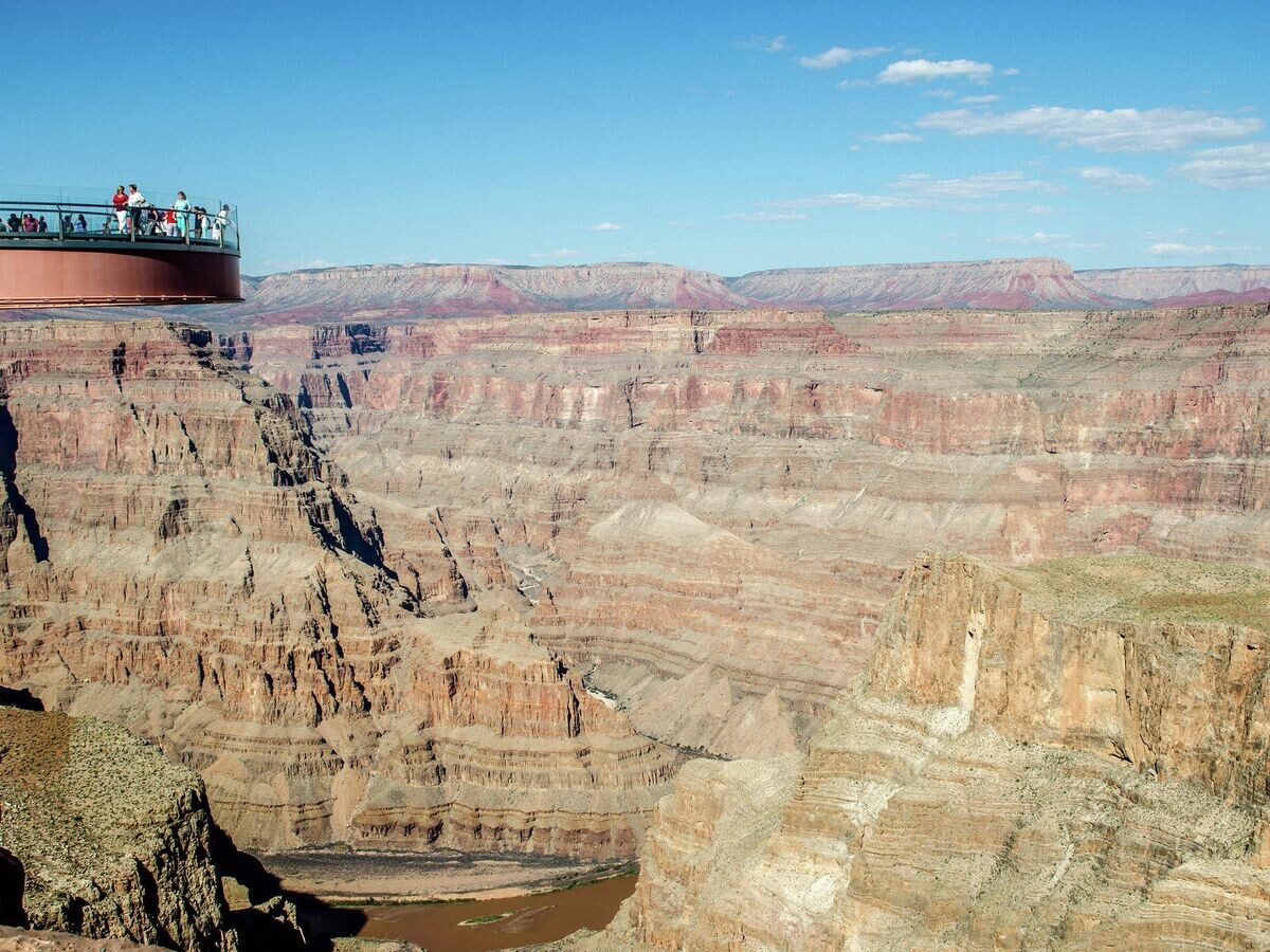    Гранд-КаньонCC BY 2.0 / Tehani Schroeder / Roadtrip USA - Westcoast (1728) - Grand Canyon - West Rim