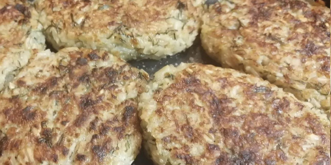 Овсяные котлеты. Как мясные, но без мяса. Рецепт простой и быстрый