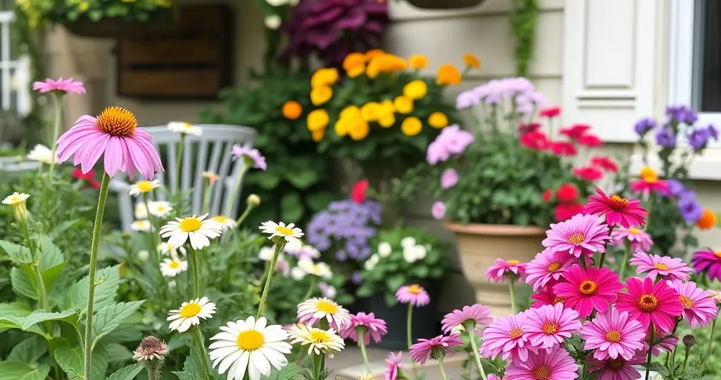 Дача в цвету: 5 идей для яркого участка без лишних хлопот!