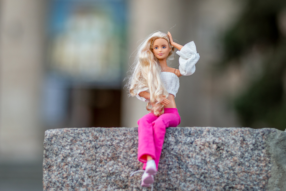 Barbie bmr1959 на молде Милли