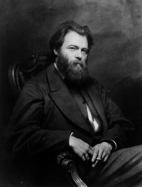 Иван Иванович Шишкин, 1861 год. Фото взято из открытого источника