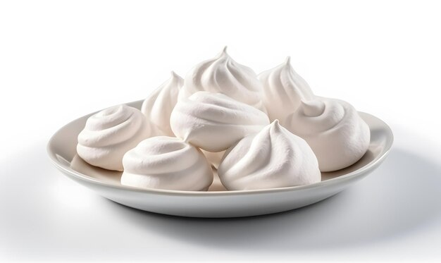 Швейцарская меренга и чуточку полезных фактов про неё.