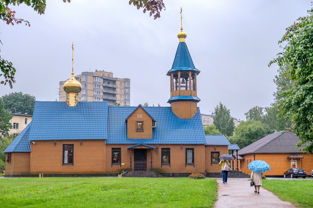    Храм Святителя Петра митрополита Московского