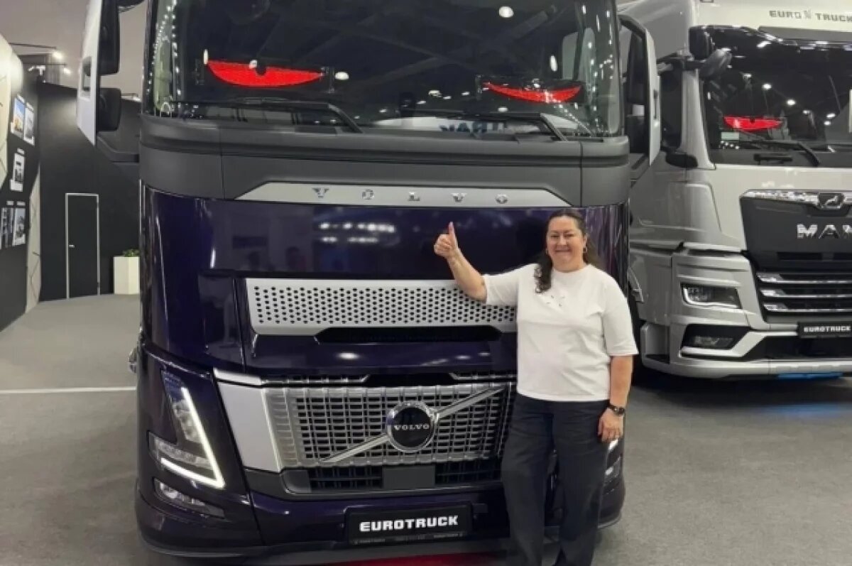    Volvo прекратил сотрудничество с дилером из-за фото Вяльбе с грузовиком