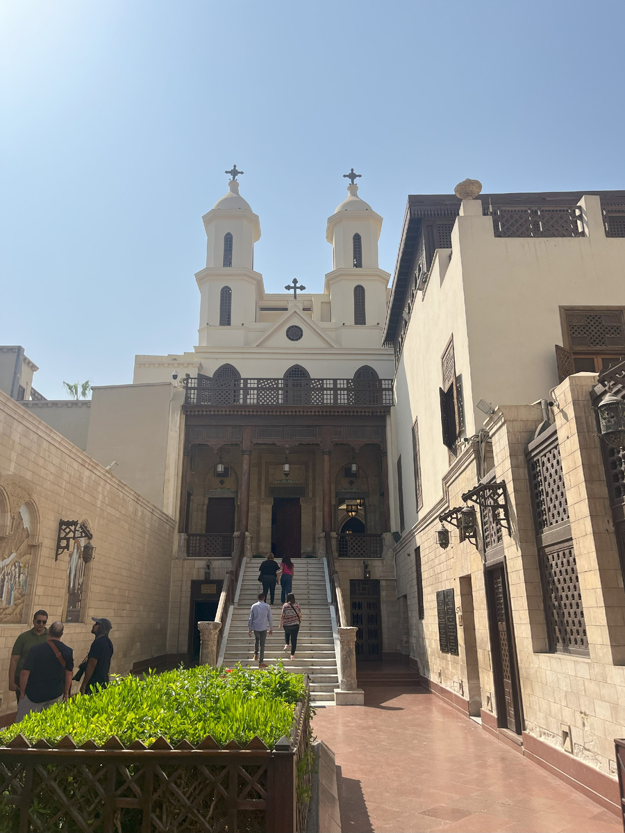 Церковь Святой Девы Марии в Каире
