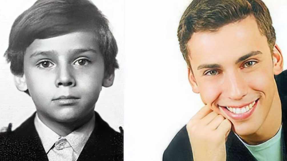 Максим Галкин в детстве и юности