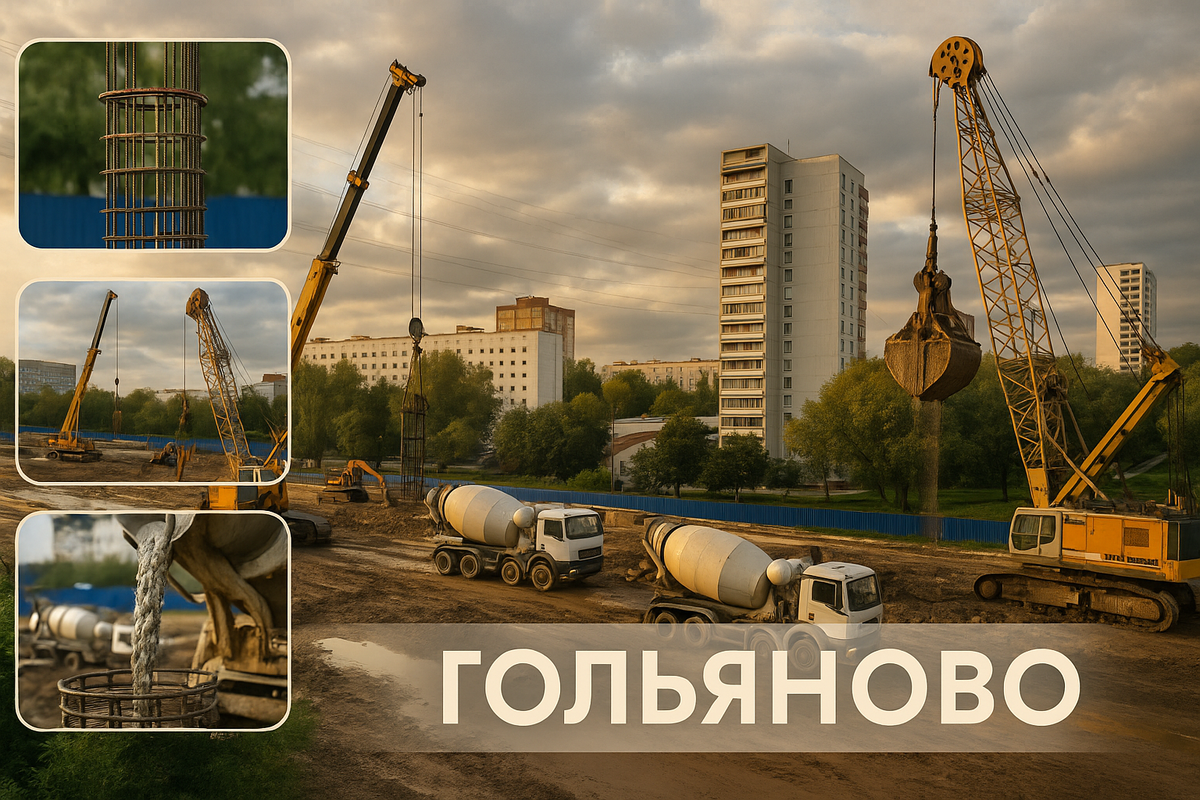 Художественный нейро-арт коллаж