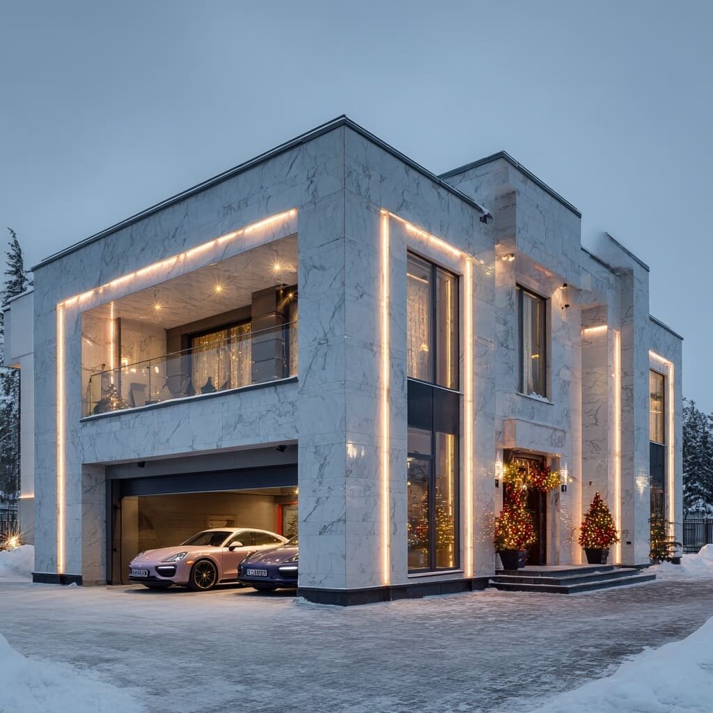 Обьект реализован компанией SVETVILLE