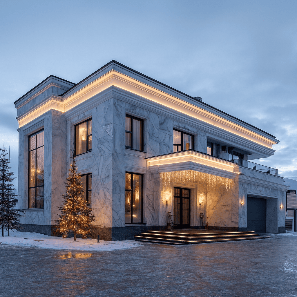 Обьект реализован компанией SVETVILLE