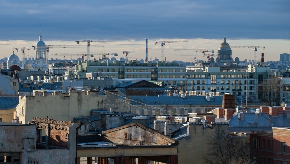    Виды Петроградского района. Автор фото: Ермохин Сергей/ДП