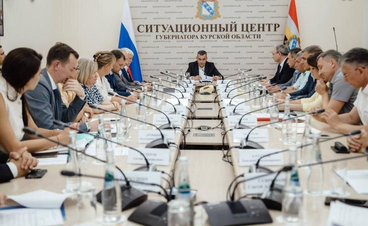    фото тг-канал врио губернатора Александра Хинштейна