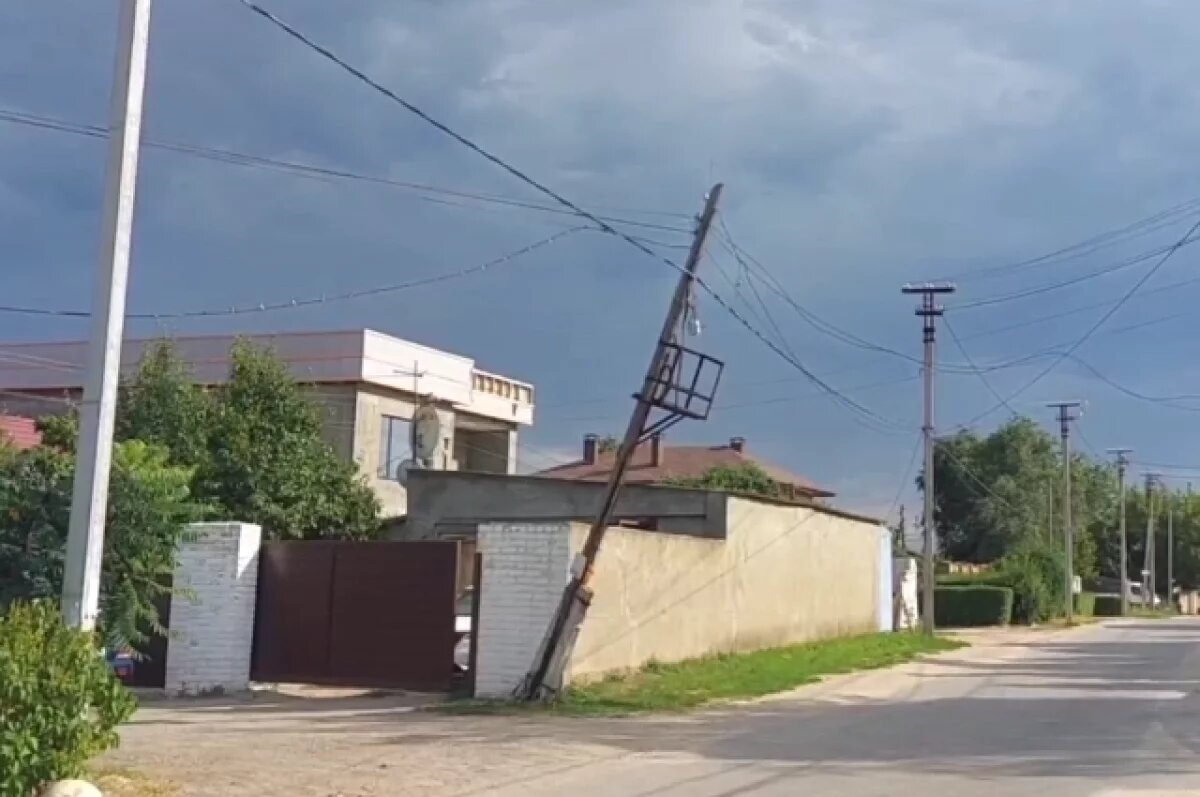    Лощинин: скорее всего, обрыв проводов в Кузнецке связан не с непогодой