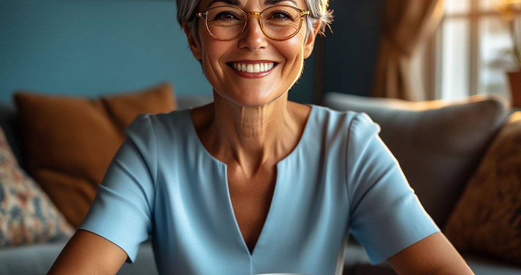 Почему после 50 люди перестают улыбаться? Я заметила, что это помогает. Что я изменила в своём окружении