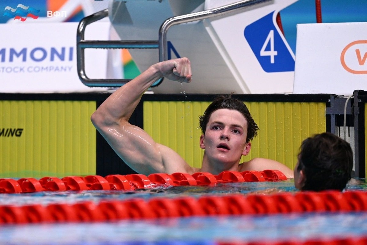     Фото: Всероссийская федерация водных видов спорта