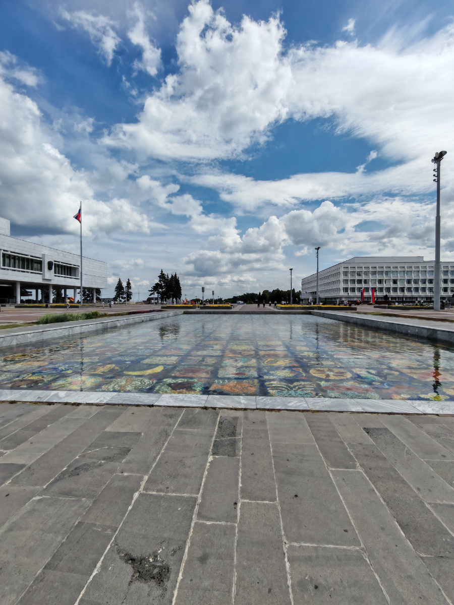 Бассейн «Морское дно». Фото автора 