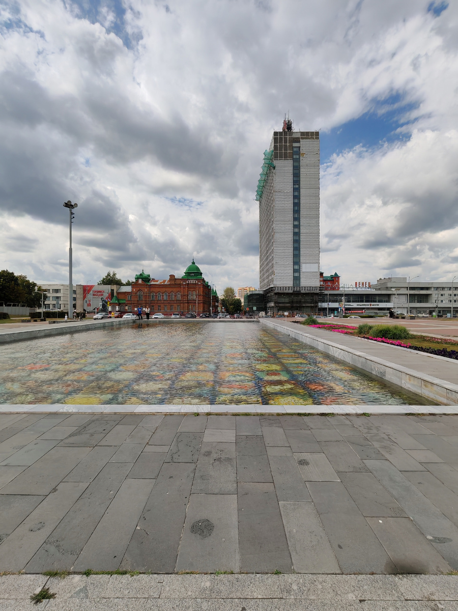 Бассейн «Морское дно». Фото автора 