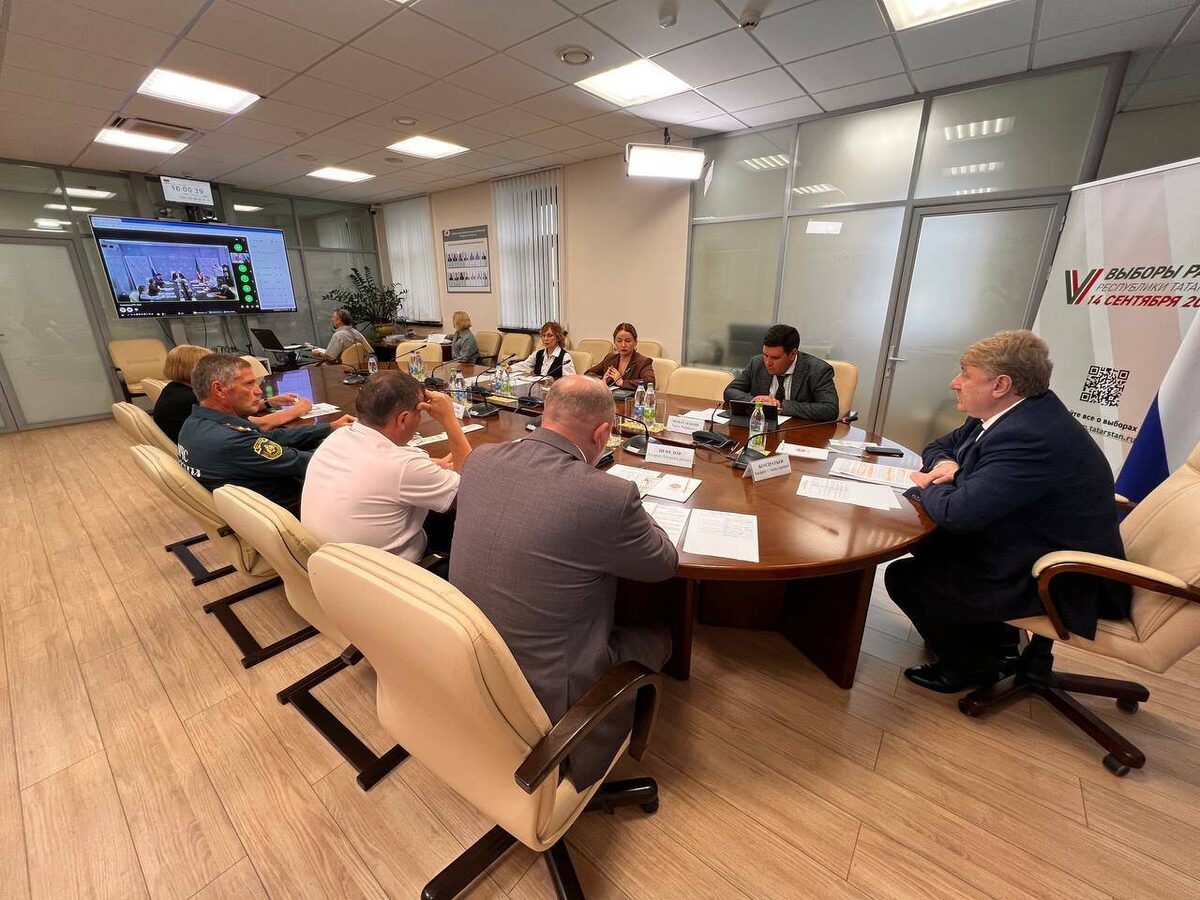 Фото: пресс-служба ЦИК РТ