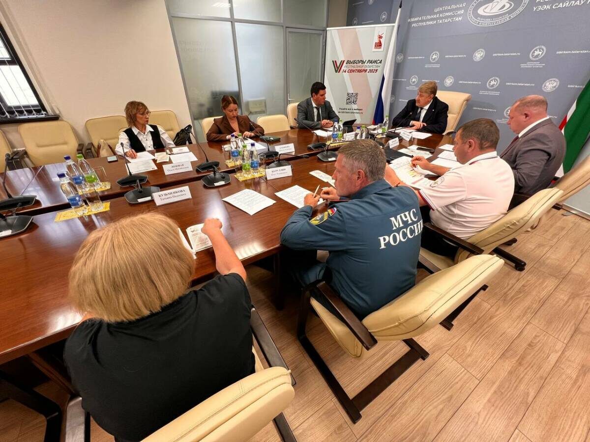 Фото: пресс-служба ЦИК РТ