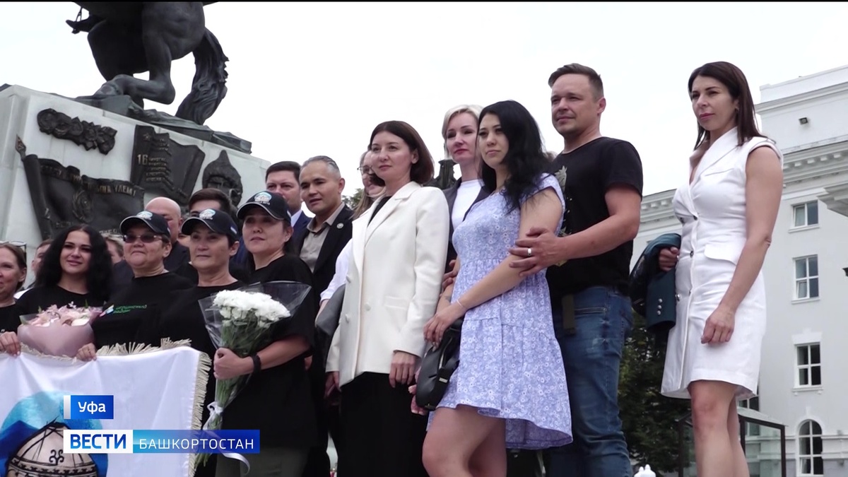    Как в Башкирии встречали волонтеров «Первой юрты» — сюжет «Вестей»