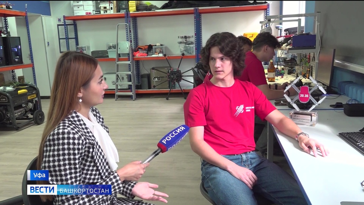    Студент из Уфы — победитель «Архипелага»: как будущие безопасники защищают дроны