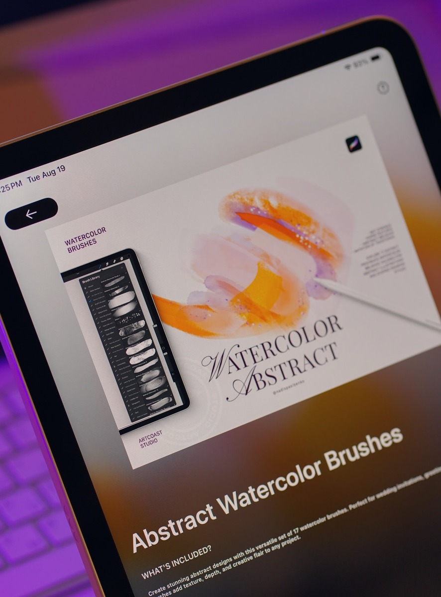 Кисти для Procreate