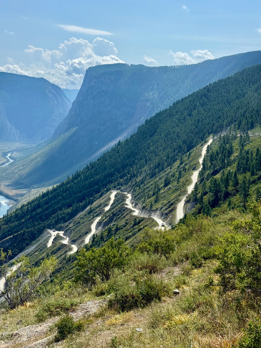 Алтай. Перевал Кату-Ярык. Холим-едем