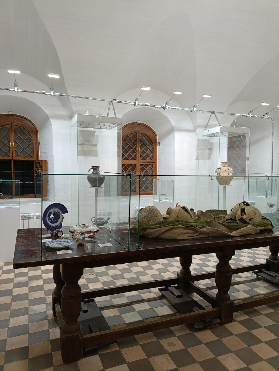 Амфоры(фото автора). 