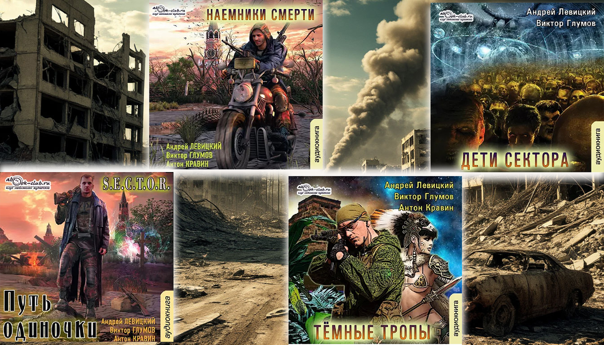 Аудиоцикл Андрея Левицкого «S.E.C.T.O.R.» в исполнении Максима Доронина