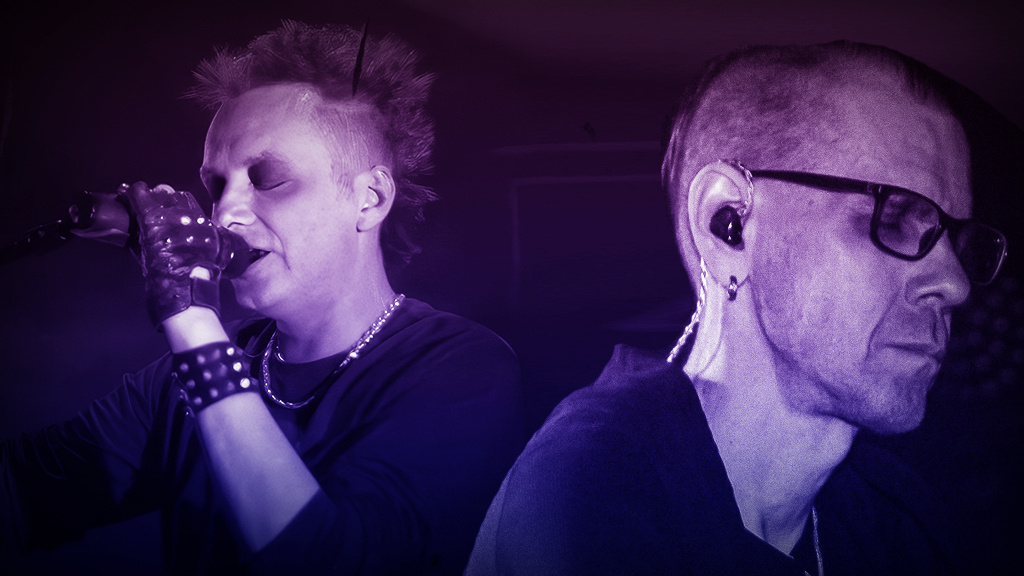 На обложке - Гле Самойлов и Роман Рэйн