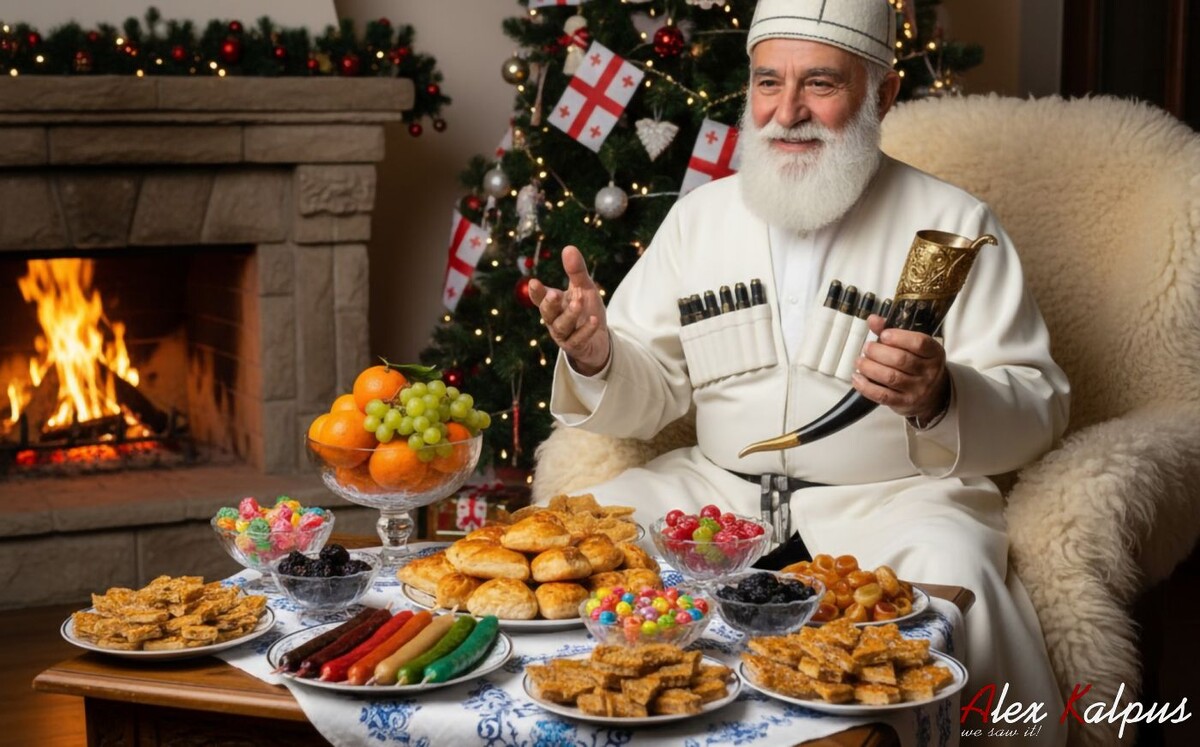 Дорогие друзья! Приближаются Новогодние и Рождественские праздники! А это означает: прогулки по городу,"на природу", застолье, походы в гости, поездка на дачу и т.д. А кто-то из вас отправится в новогоднее путешествие к нам в гости, в Грузию!