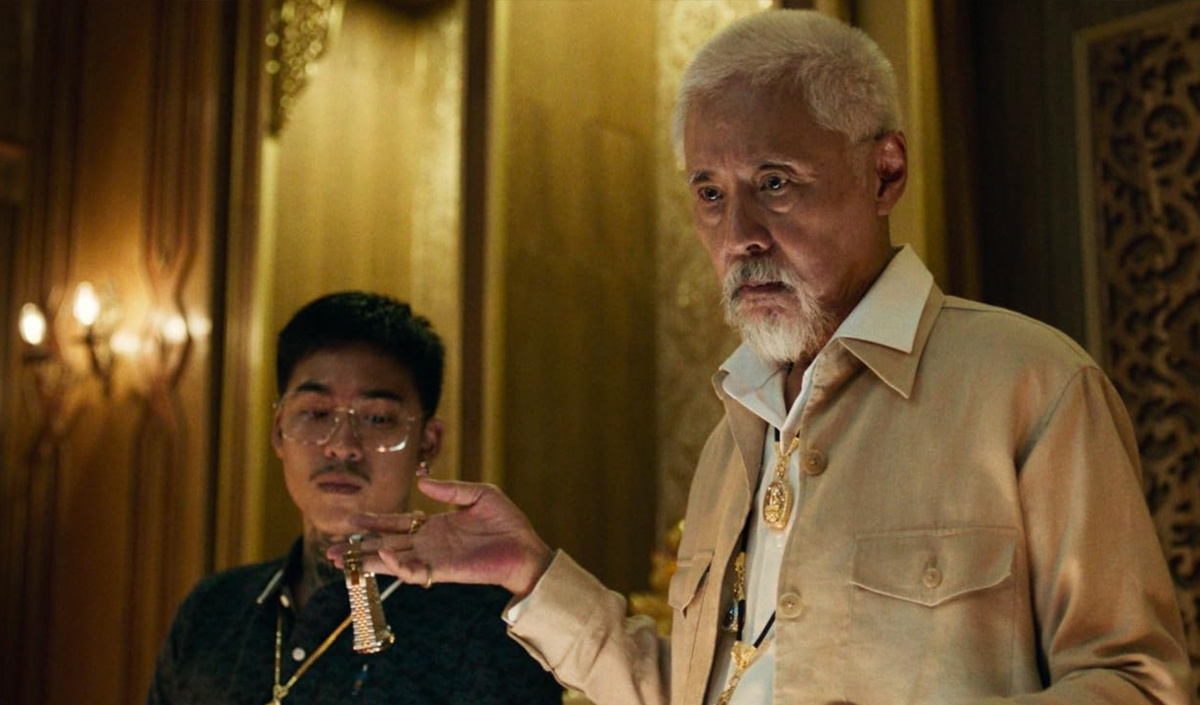 Кадр из фильма "Амулет"