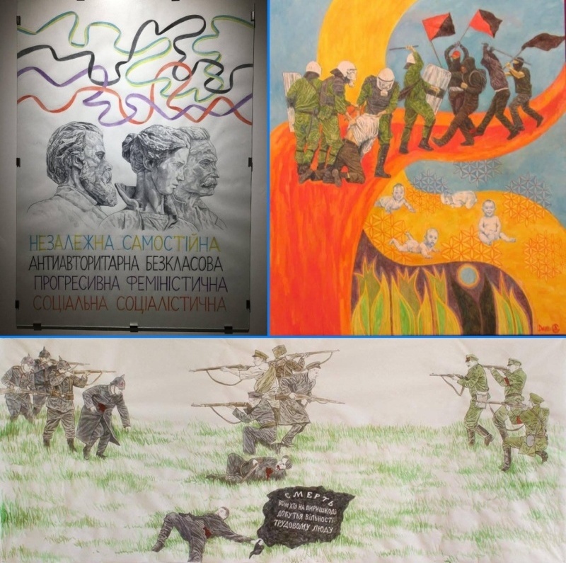    Идейный раскол: на похоронах художника-анархиста Чичкана схлестнулись террористы РДК и ЛГБТ-военные