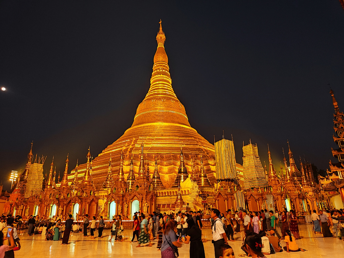 Пагода Шведагон