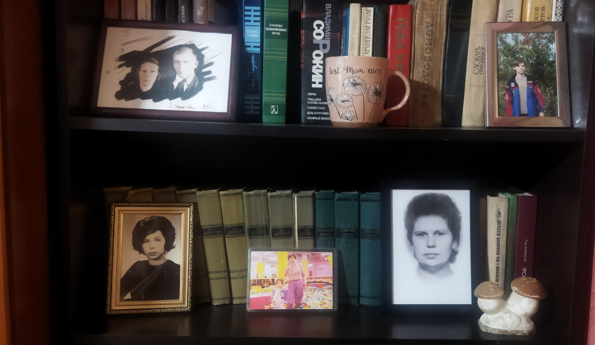 Фотографии любимых людей...