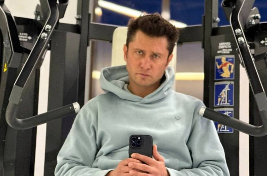 Павел Прилучный. Фото: Telegram / @bugevuge001