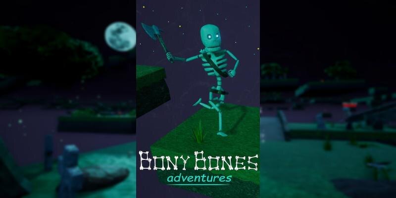    Игра Bony Bones Adventures