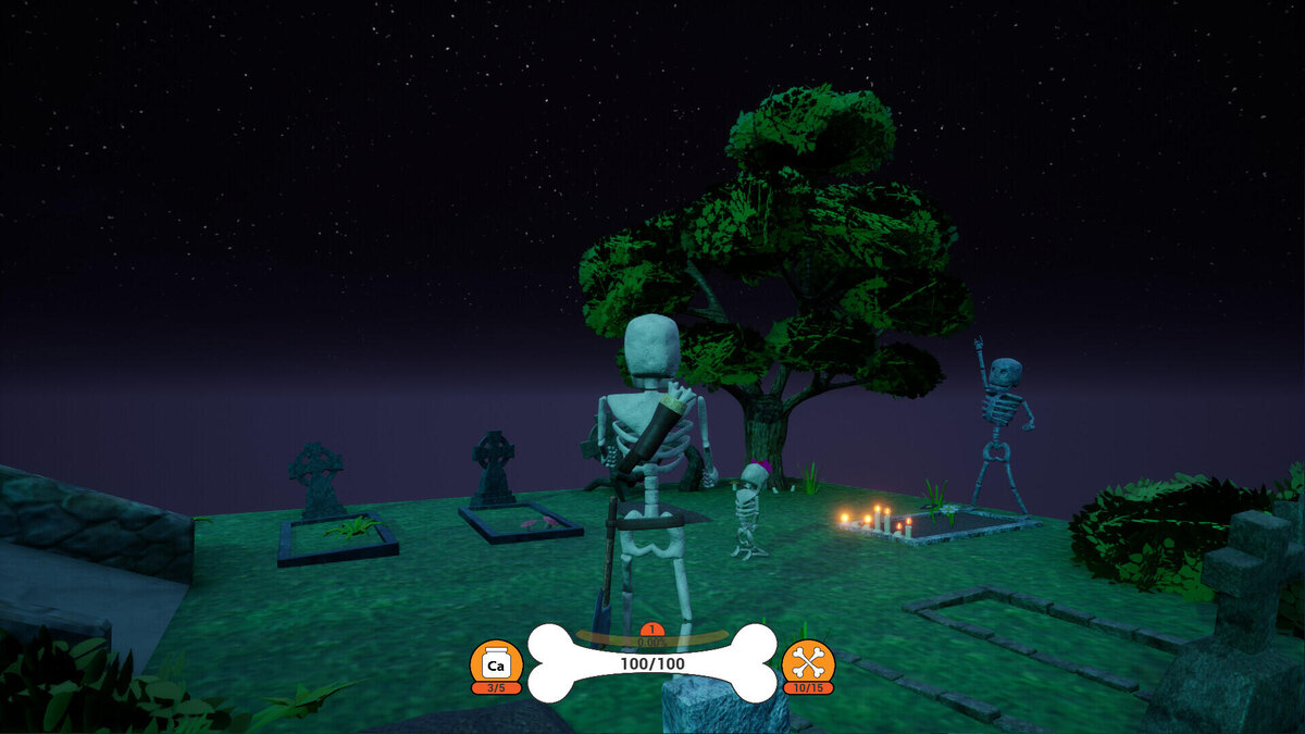    Галерея игры Bony Bones Adventures