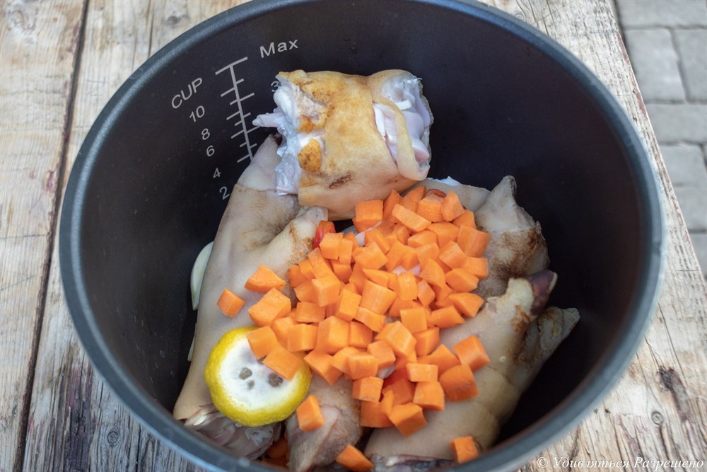 В кастрюльке