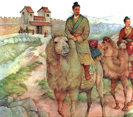 Начало Великого Шёлкового пути