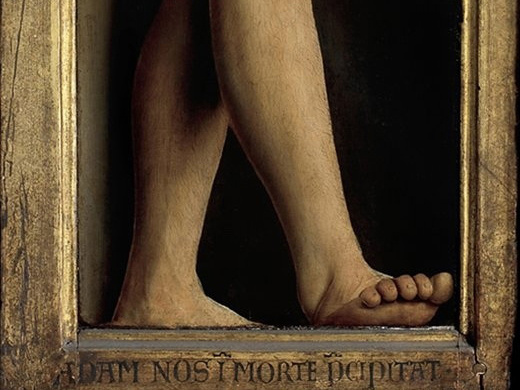 Фрагмент Гентского алтаря