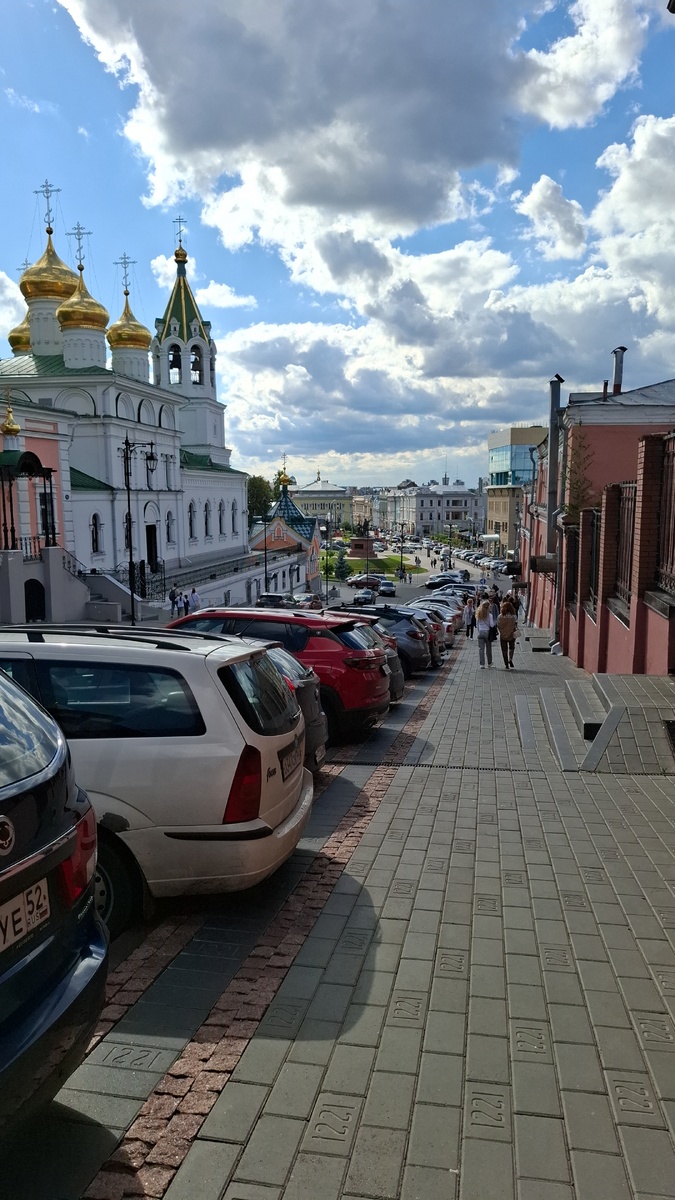 Нижний Новгород, улица Рождественская 