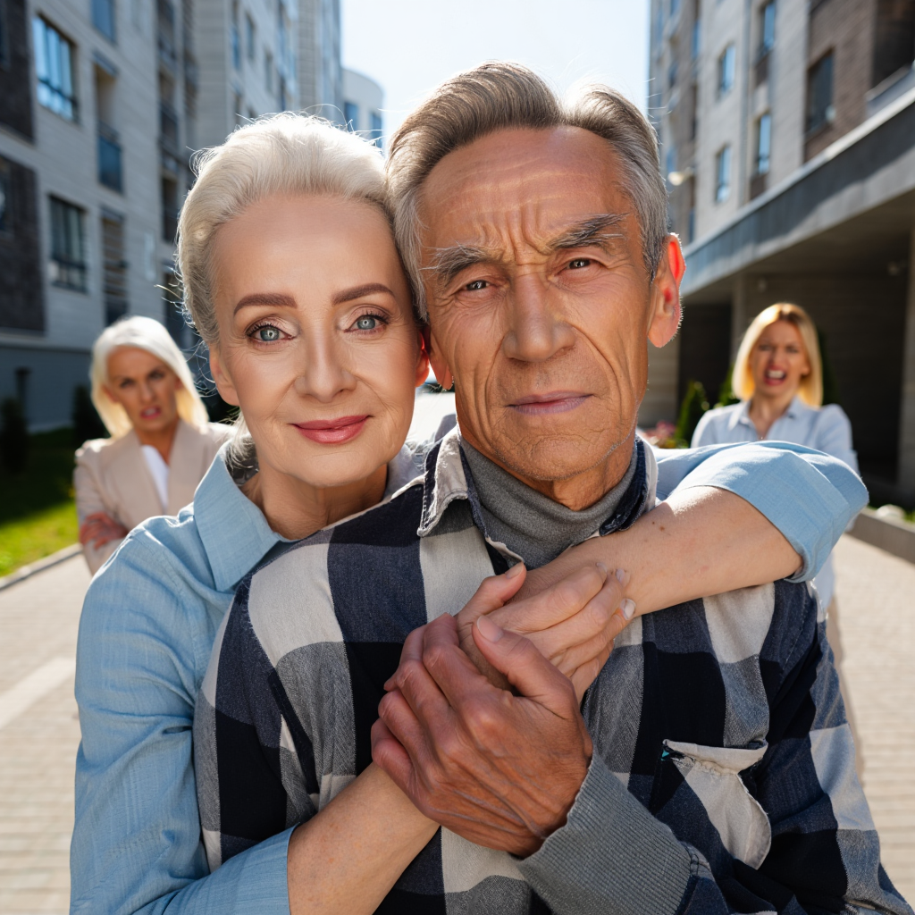 - «Мне наплевать, что скажут соседи!» - заявила я.