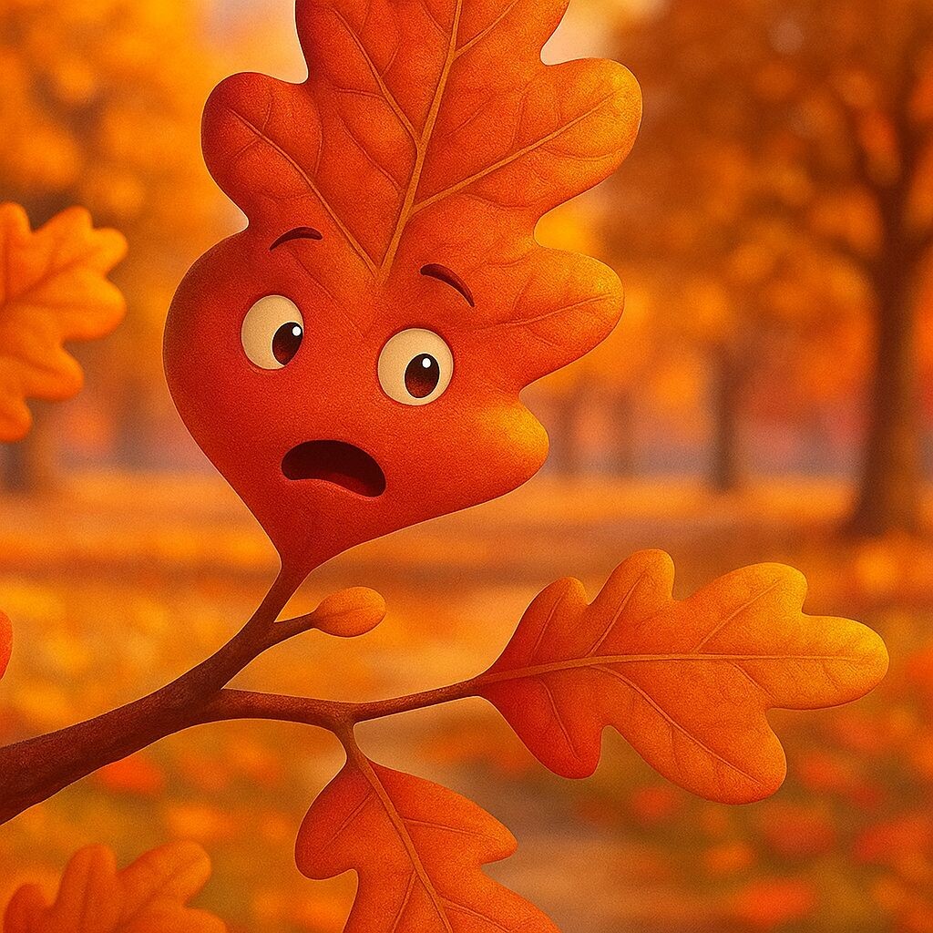 Антошка осенью