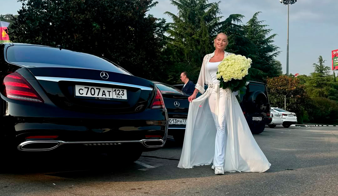 Анастасия Волочкова в Сочи в августе 2025 года. Фото: соцсети