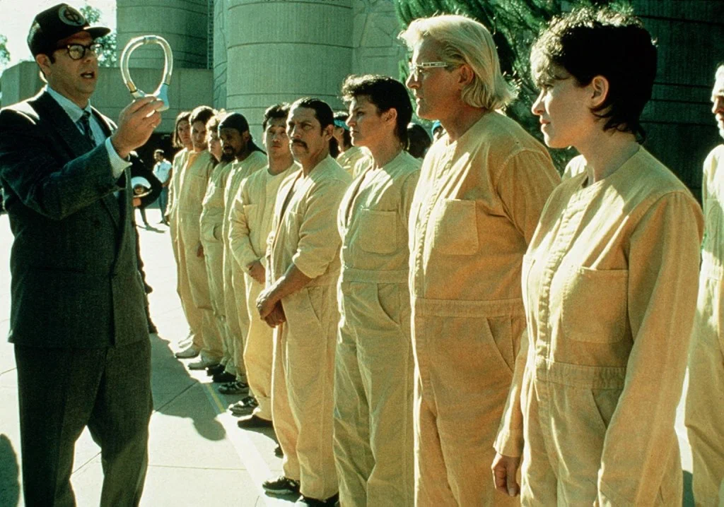 Кадр из фильма «Wedlock». Режиссер: Льюис Тиг. Производство: Frederick S. Pierce Company, Home Box Office (HBO), Incorporated Television Company (ITC), Spectacor Films