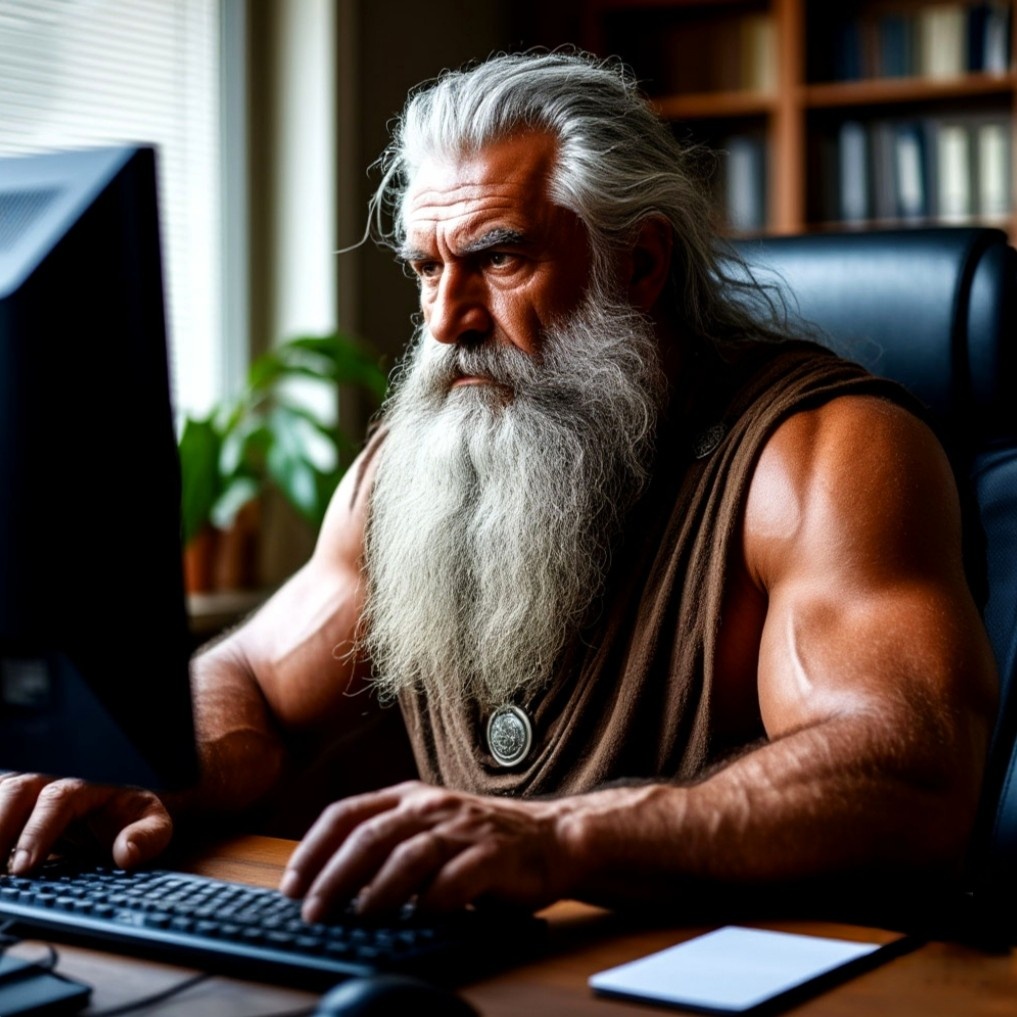 Зевс -Громовержец