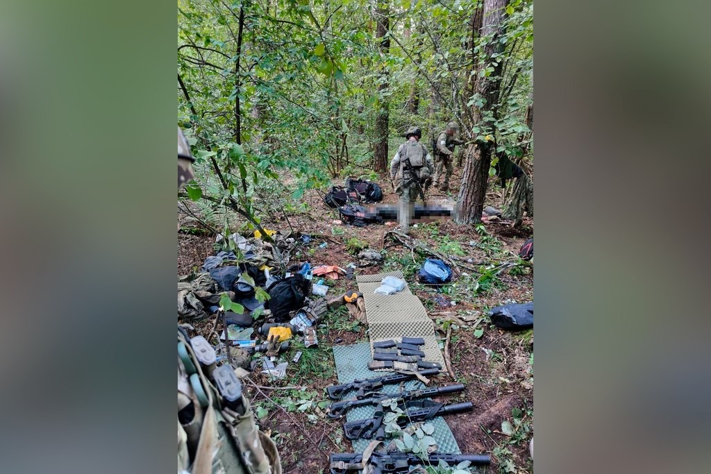    Фото © Telegram / Апти Алаудинов «АХМАТ»