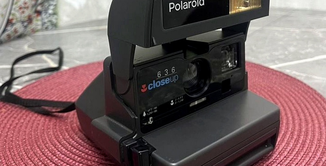 Как Polaroid подарил миру мгновение в руках