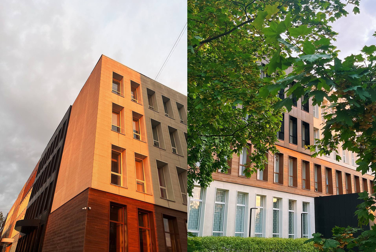 БЦ "Сова", СПб, ул. М. Тухачевского, д. 22